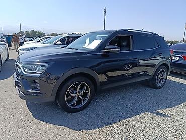 jeep compas: Ssangyong Korando: 2020 г., 1.5 л, Автомат, Бензин, Кроссовер — 2