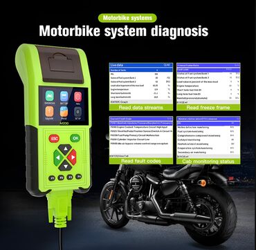 Ostali motocikli i skuteri: JDiag M200 WiFI OBD2 za Motorcikle diajgnostika&battery test — 8
