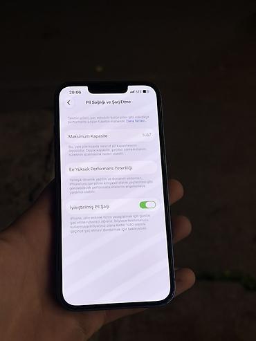 whatsapp profil sekilleri: IPhone 13, 128 GB, Mavi, Face ID — 5