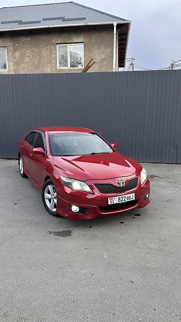 kamri 75: Toyota Camry: 2010 г., 2.5 л, Автомат — 7