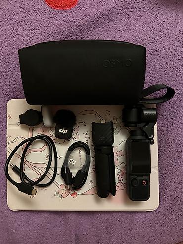 camera osmo: DJI Osmo Pocket 4 Creator Combo satılır ✔️ Orijinal məhsuldur, cəmi 1 — 3