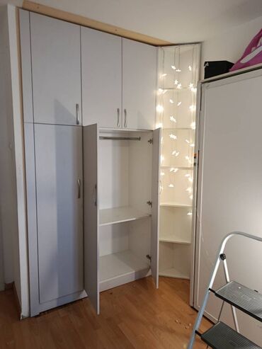 Ormari: Izrada ormara po meri nacrtajte na papiru Ormar sa rasporedom polica — 2