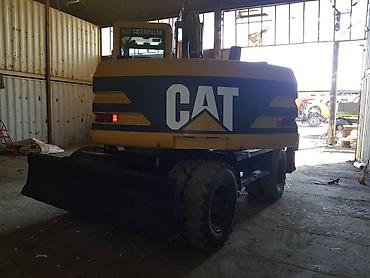 5d полик: Экскаватор, Caterpillar, Колесный — 8