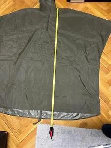 Sportska odeća: Planinarski/planinarsko-hodački pončo – “Wander-Bergsteiger-Poncho” - — 24