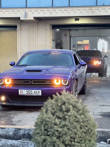 Dodge: Dodge Challenger: 2019 г., 3.6 л, Автомат, Бензин, Купе