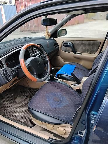 Транспорт: Nissan Primera: 2001 г., 1.8 л, Механика, Бензин, Седан — 7