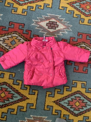 детски куртка: Куртки детские для девочки 6-12 м 200 сом все