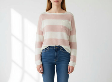 Swetry: Sweter damski, rozmiar M