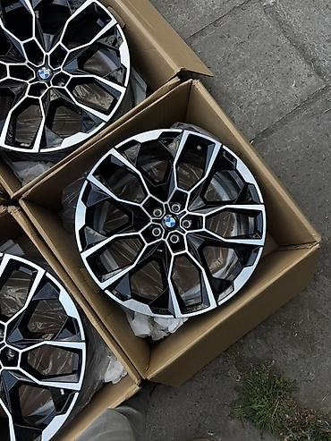 racing dynamics: Литые Диски R 22 BMW, Комплект, отверстий - 5, Новый — 2