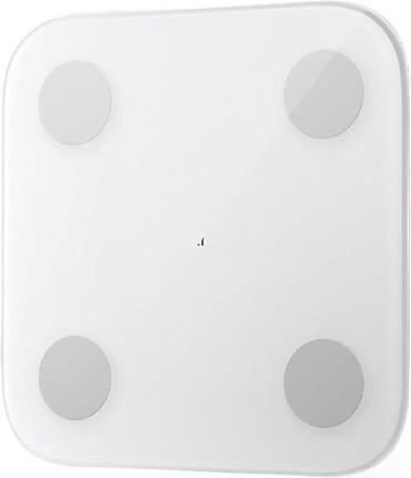 xiaomi smart saat: Tərəzi "Xiaomi Mİ SMART SCALE 2 WHİTE"Terezi XİAOMİ Mİ SMART SCALE 2 — 2