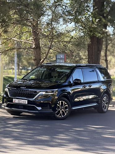 к5 тюнинг: Kia Carnival: 2022 г., 3.5 л, Автомат, Бензин, Минивэн — 1