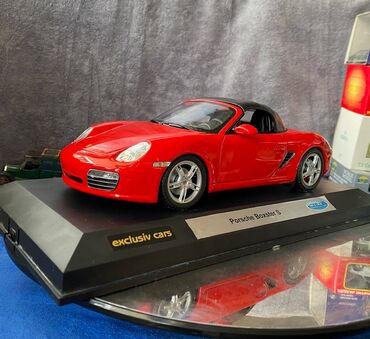 Avtomobil modelləri: Porsche, 2006 il, 1:18, Dəmir, Ödənişli çatdırılma