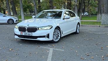 BMW: BMW 5 series: 2020 г., 2 л, Автомат, Бензин, Седан — 1