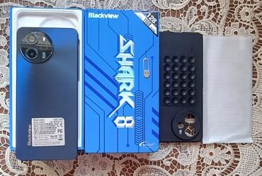 red magic nova qiymeti: Blackview shark 8. yaddaşi 8(16)gb 128gb.helio g99 prosessor.ekran