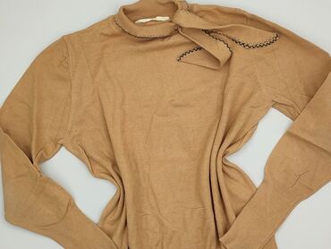 sweter w chmurki reserved: Women`s sweater, size L (EU 40)