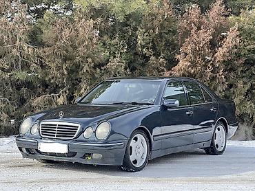 Mercedes-Benz: Mercedes-Benz E-Class: 2001 г., 3.2 л, Автомат, Бензин, Седан at lalafo.kg — 1 Mercedes-Benz: Mercedes-Benz E-Class: 2001 г., 3.2 л, Автомат, Бензин, Седан — 1