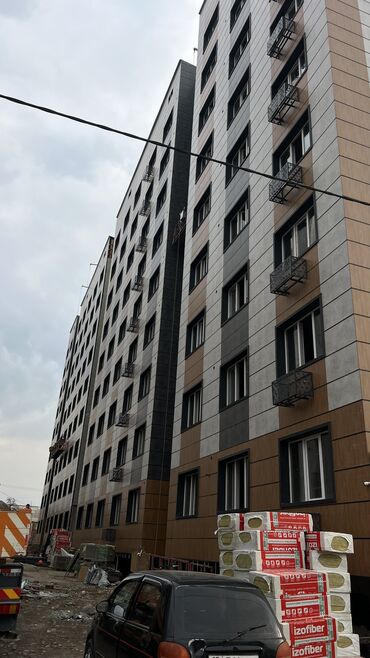 Продажа квартир: 2 комнаты, 69 м², 3 этаж, ПСО (под самоотделку) — 2
