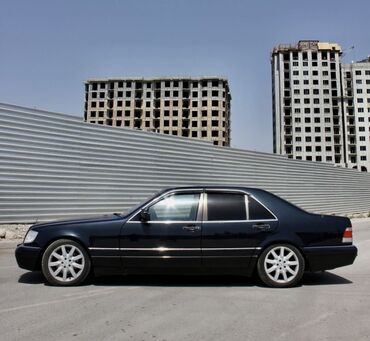 продажа шумоизоляции для авто: Mercedes-Benz S 500: 1995 г., 5 л, Автомат, Бензин, Седан