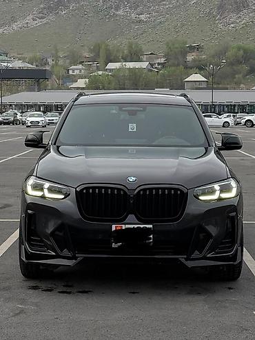 жили машина: BMW X3: 2023 г., 2 л, Автомат, Бензин, Кроссовер — 7