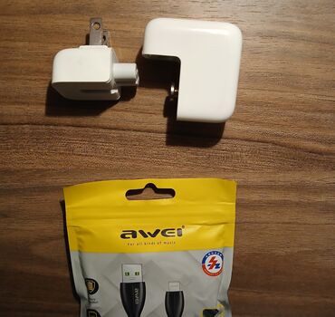 Şarj cihazları: Simsiz şarj cihazı Apple, 10 Vt — 4