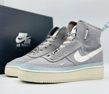 42 43: Продаю Nike Air Force 1 shell люкс копия, носили 3 раза, состояние — 1