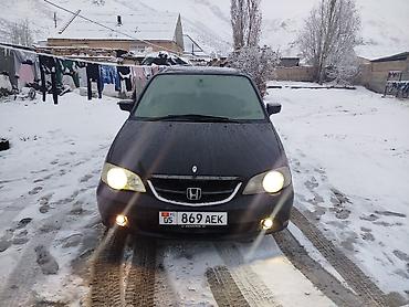 тойота камри 30 рестайлинг: Honda Odyssey: 2003 г., 3 л, Автомат, Бензин, Минивэн — 1