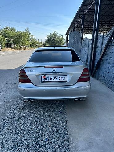 crv 2001: Mercedes-Benz E-Class: 2003 г., 3.2 л, Автомат, Бензин, Седан — 2