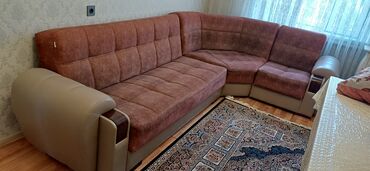 Divanlar: Künc divan, İşlənmiş, Açılan, Bazalı, Parça, Çatdırılma yoxdur