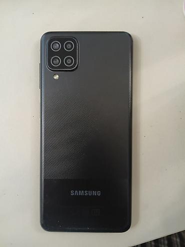 basofka qutusu: Samsung Galaxy A12, rəng - Qara — 1