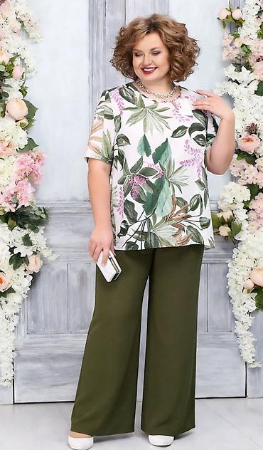 Kompleti: 💫New collection💫 ⚜️Univerzalna velicina od 2xl do 4xl ⚜️Cena 2500 — 2