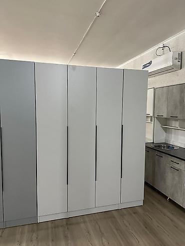 Шифоньеры, шкафы для одежды: Шифоньер, шкаф для одежды, Прямой, ЛДСП — 9