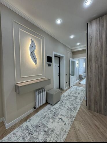 Продажа квартир: 2 комнаты, 77 м², Элитка, 5 этаж, Дизайнерский ремонт