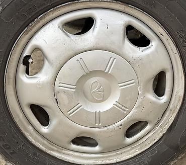 Колпак колесного диска Daewoo/GM (штатный) - Диаметр: 13" (ориентир