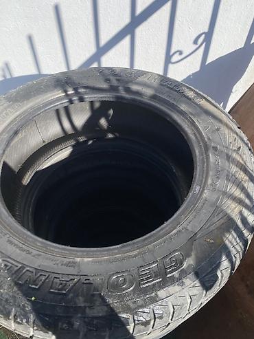 r17 26565: Шины 225 / 65 / R 17, Зима, Б/у, Комплект, Внедорожные (АТ/МТ), Япония, Yokohama — 5