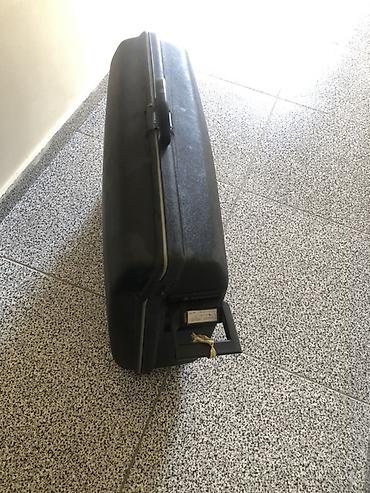 uzun cəkmə: Sərt korpuslu səyahət çamadanı - Material: möhkəm plastik (hardcase) — 3