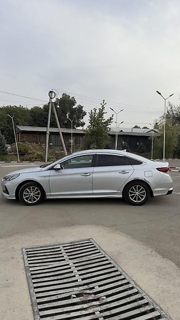 машина кона: Hyundai Sonata: 2019 г., 0.2 л, Автомат, Бензин, Седан — 7