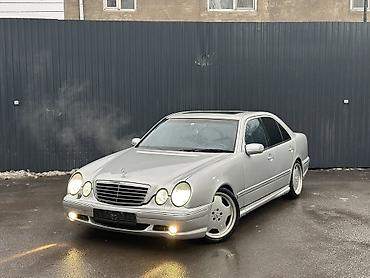 Mercedes-Benz: Mercedes-Benz E-Class: 2001 г., 4.3 л, Автомат at lalafo.kg — 13 Mercedes-Benz: Mercedes-Benz E-Class: 2001 г., 4.3 л, Автомат — 13