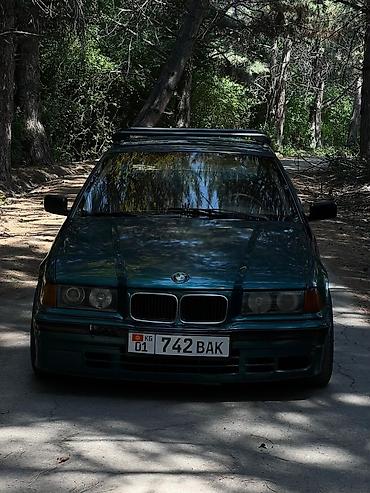 racing dynamics: BMW 3 series: 1991 г., 2 л, Механика, Бензин, Седан — 4