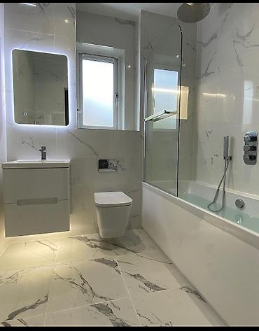 Фасадчики, отделочники: 🔹Плиточник •N-1• в Кыргызстане! 🔹Резюме: Мастер. Инженер. Герой. 🔹Опыт — 22