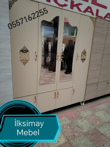 Dolablar: Yeni, Kupe, 4 qapılı Düz dolab, Dolab-asılqan, Almaniya — 18