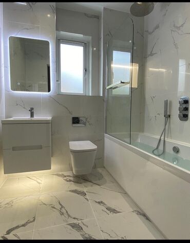 Фасадчики, отделочники: 🔹Плиточник •N-1• в Кыргызстане! 🔹Резюме: Мастер. Инженер. Герой. 🔹Опыт — 7