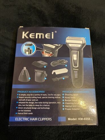 sac fen: Saç qırxan maşın, Kemei, İşlənmiş