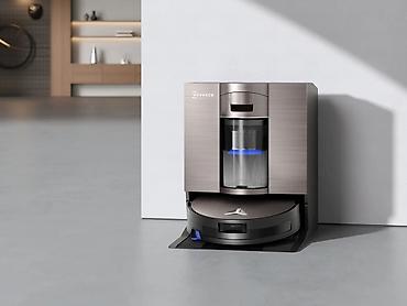 şüşə silən robot: Ecovacs robot tozsoran və özünü-təmizləyən baza stansiyası - 2-si — 3