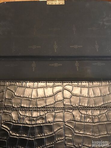 Torbe: Aligator kozna torba sa šifrom 100% kroko koza TOP NOVA Sirina — 5