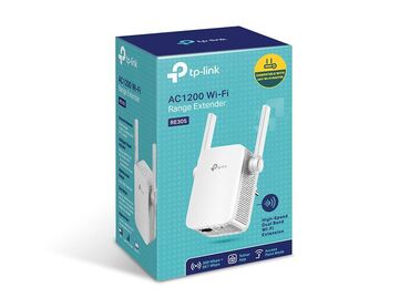 tp link archer c80 бишкек: Tp-Link RE305 Усилитель сигнала Wi‑Fi AC1200 с поддержкой Mesh