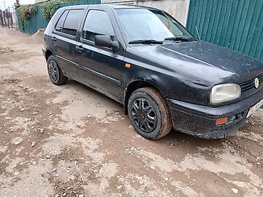 Volkswagen: Volkswagen Golf: 1992 г., 1.8 л, Механика, Бензин, Хэтчбэк — 4