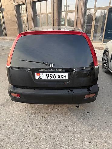 хонда стрм: Honda Stream: 2002 г., 1.7 л, Автомат, Бензин, Минивэн — 5