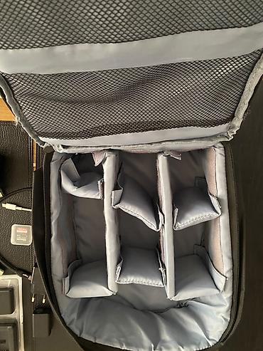 Фотоаппараты: Sony a6400 | Full komplekt (çanta, qoşa adapter, batareyalar və kart — 4
