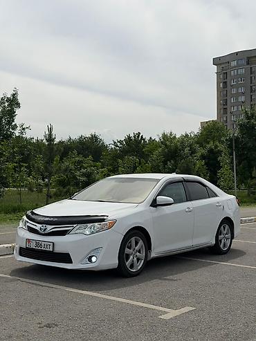 волва 2012: Toyota Camry: 2012 г., 2.5 л, Автомат, Гибрид, Седан — 1