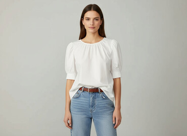 eleganckie bluzki plus size: Жіноча блуза, розмір S